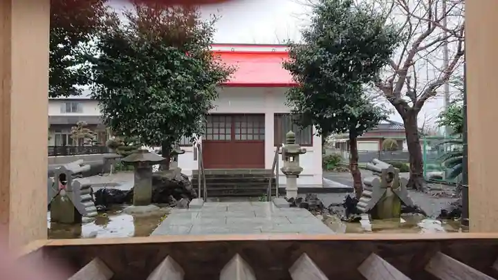 渋脇山神社の本殿・本堂