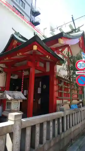 篠塚稲荷神社の本殿・本堂