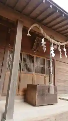 神明宮の本殿・本堂