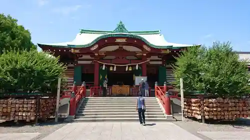亀戸天神社の本殿・本堂