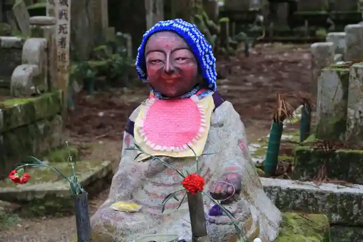 高野山金剛峯寺の地蔵