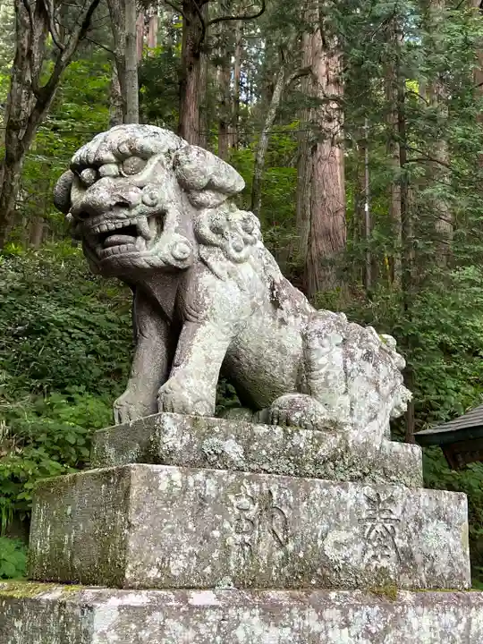 戸隠神社宝光社(長野県)
