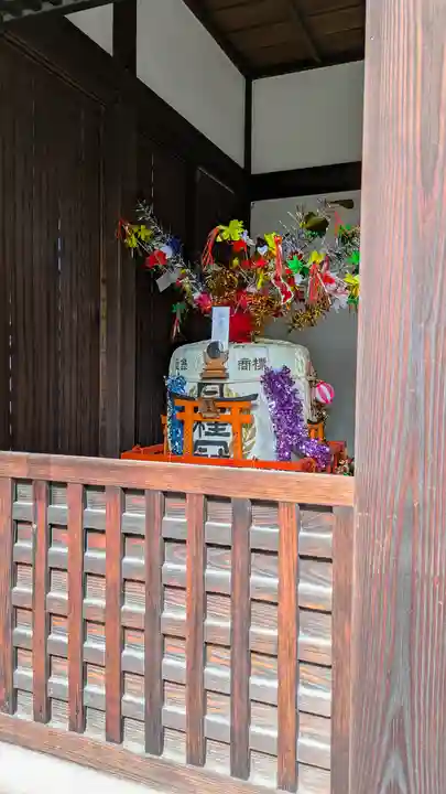 住吉神社(京都市下京区醒ヶ井)(京都府)