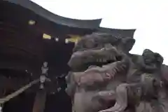 行田八幡神社の狛犬