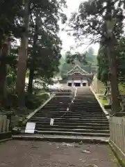 大神山神社奥宮の本殿