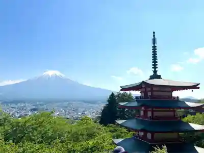 新倉富士浅間神社(山梨県)