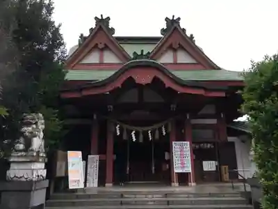 八幡八雲神社の本殿・本堂