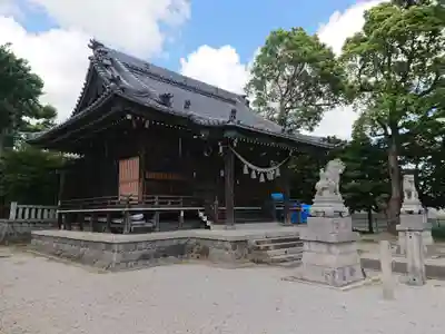 水神社の本殿・本堂