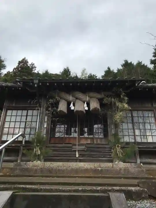 野白神社の本殿・本堂