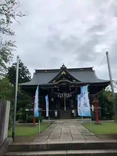 境香取神社の本殿・本堂