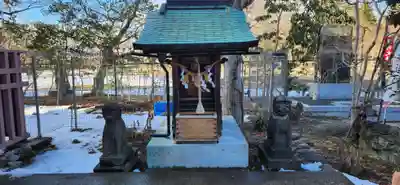 櫻岡大神宮の末社・摂社