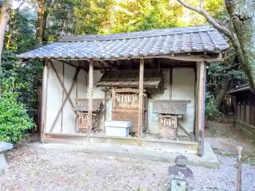 洲原神社の末社