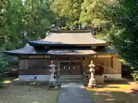 若一王子宮の本殿・本堂