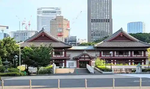 増上寺のその他建物