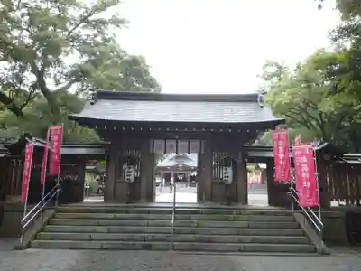 都農神社の山門・神門