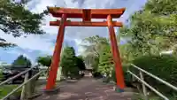 諏訪神社の鳥居