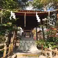 霊犬神社の本殿・本堂
