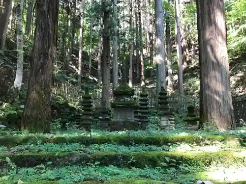 常楽寺の塔