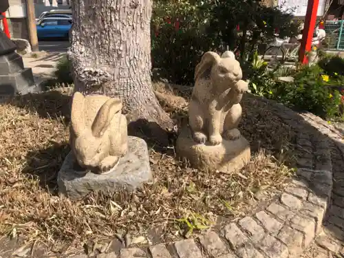 尼崎えびす神社の狛犬