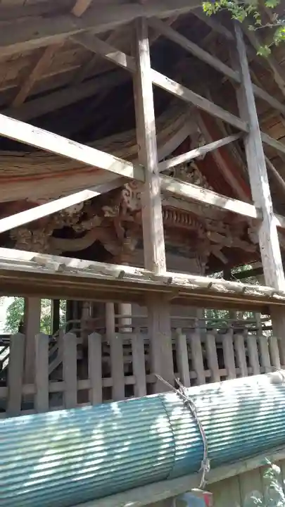 子安神社の本殿・本堂