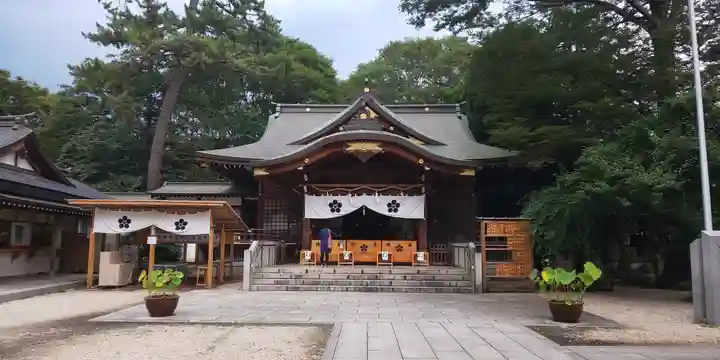 布多天神社の本殿・本堂