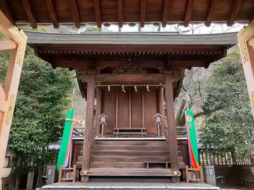 北野天満神社の本殿・本堂