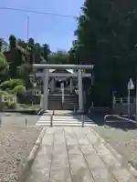 鹿嶋神社の鳥居