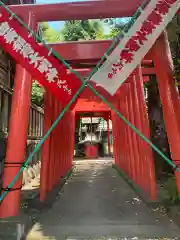 葛懸神社の鳥居