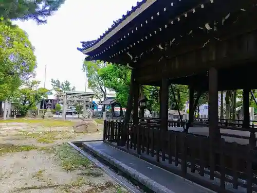 八幡社（四女子八幡社）の本殿・本堂