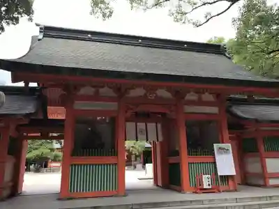 住吉神社の山門・神門