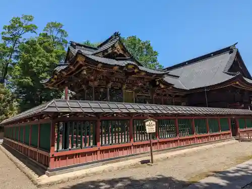 妻沼聖天山歓喜院の本殿・本堂