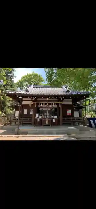安居神社の本殿・本堂