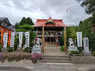 神祇遥拝殿の本殿・本堂