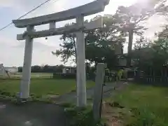 大井神社の鳥居