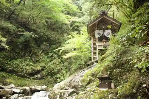 元伊勢天岩戸神社の本殿