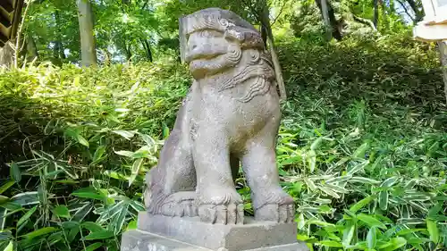 安松神社の狛犬