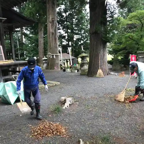 高司神社〜むすびの神の鎮まる社〜(福島県)