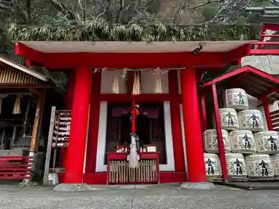 徳島眉山天神社(徳島県)