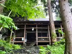 小菅神社奥社(長野県)