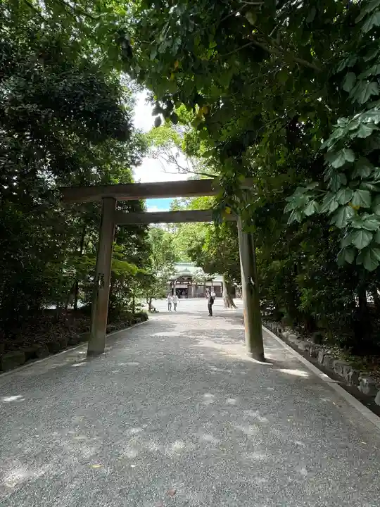 上知我麻神社(熱田神宮摂社)(愛知県)