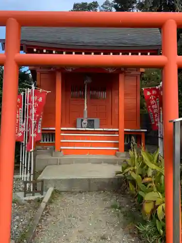 江名諏訪神社の末社・摂社