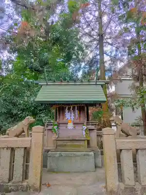 青塚社(北方町)の末社・摂社