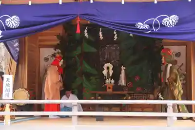 日吉神社の神楽