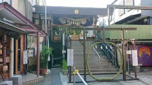 菊名神社の鳥居