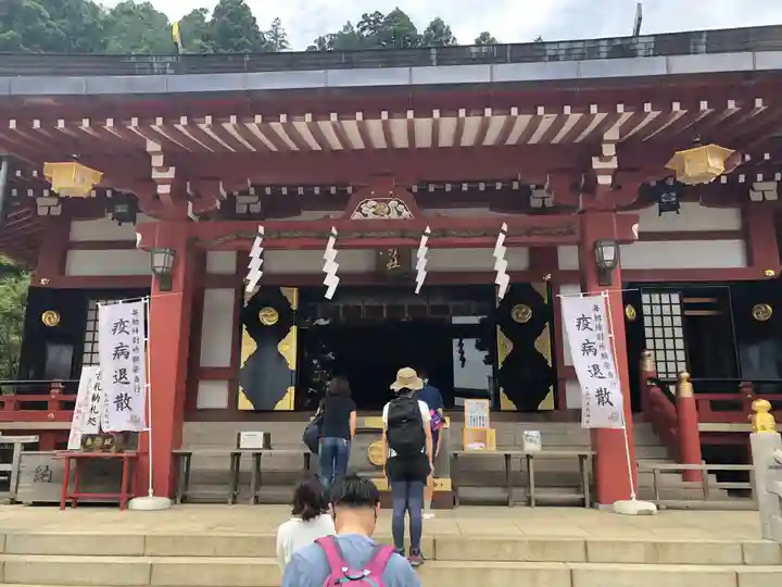 大山阿夫利神社の本殿・本堂