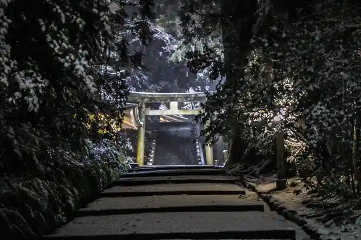 白山比咩神社の鳥居