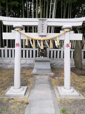 不知森神社の鳥居