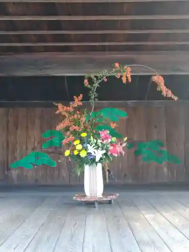 阿智神社の芸術