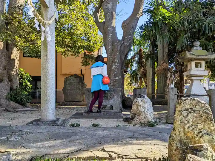若宮八幡神社の手水舎