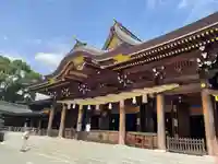 寒川神社の本殿・本堂